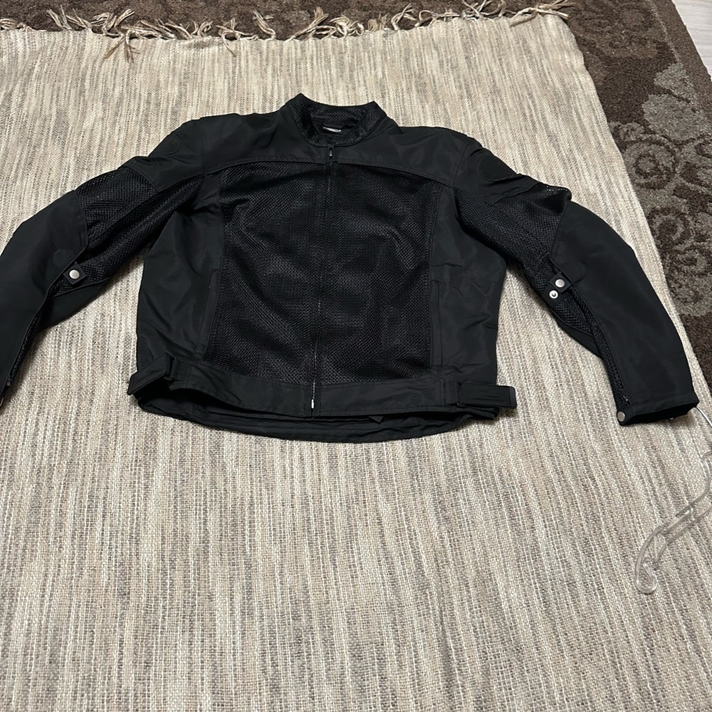 Victory motorcycle Men's Black Jacket - Picture 13 of 16